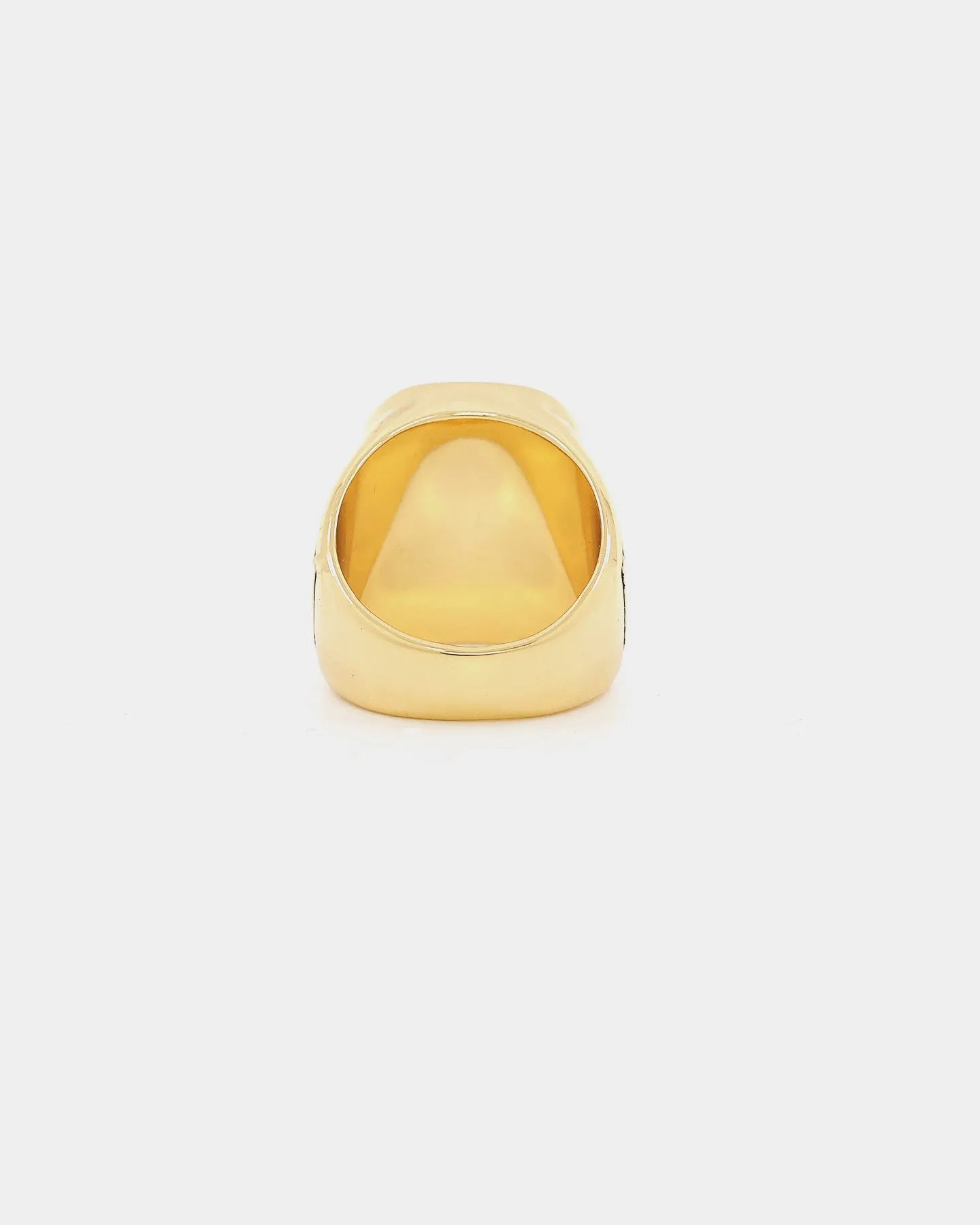 Saint Morta FK YVES Championship Ring Gold/Black