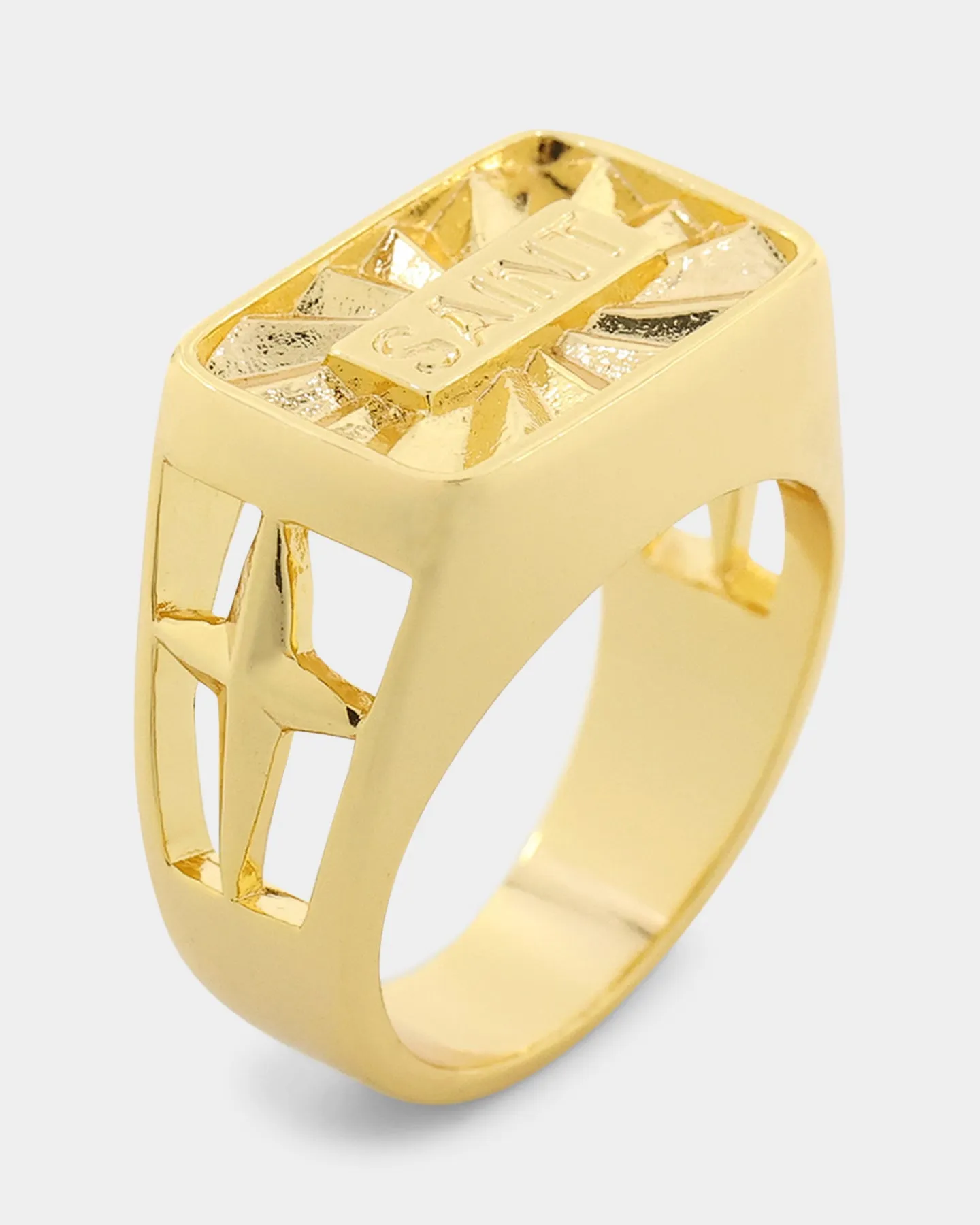 Saint Morta The 4 Point Ring Gold
