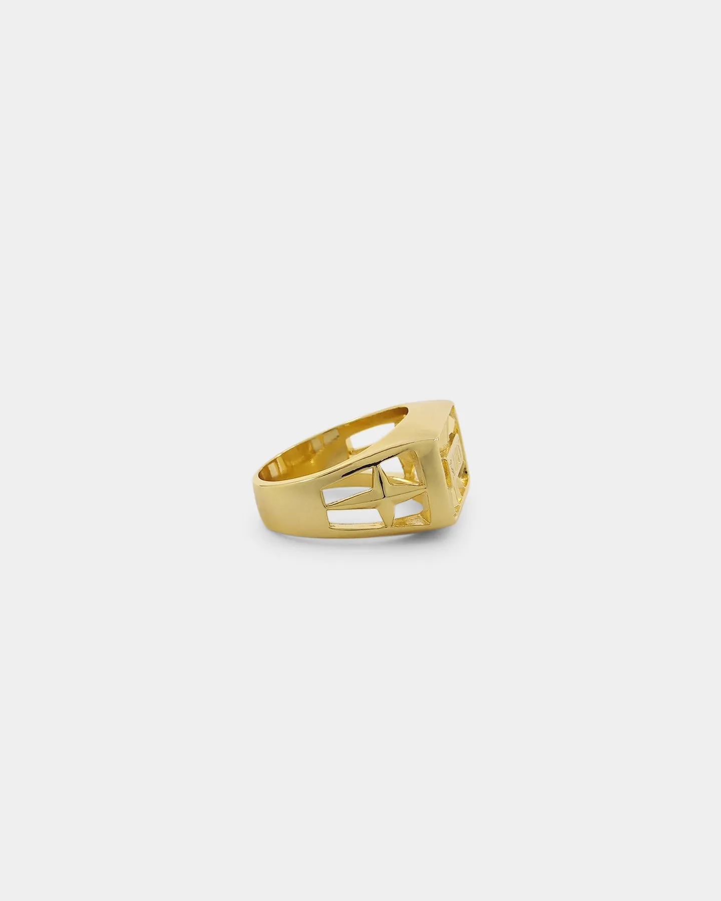 Saint Morta The 4 Point Ring Gold