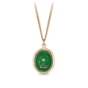 Seeds of Success 14K Gold Diamond Set Signature Talisman - True Colors