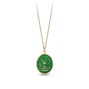 Seeds of Success 14K Gold Diamond Set Talisman - True Colors