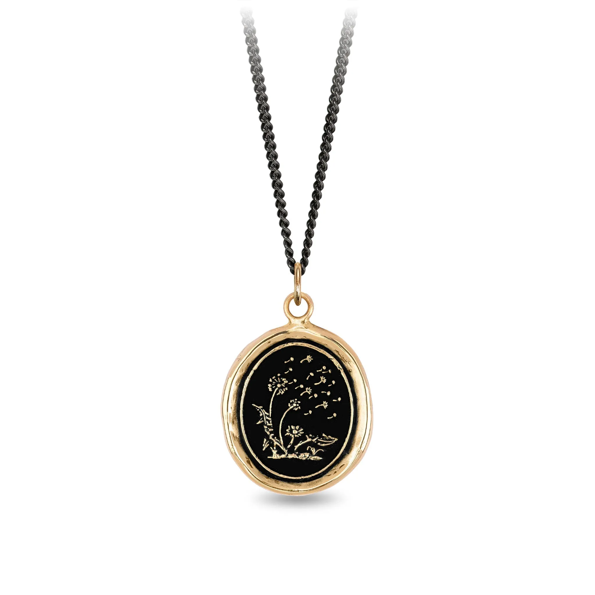 Seeds of Success 14K Gold Signature Talisman