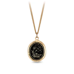Seeds of Success 14K Gold Signature Talisman