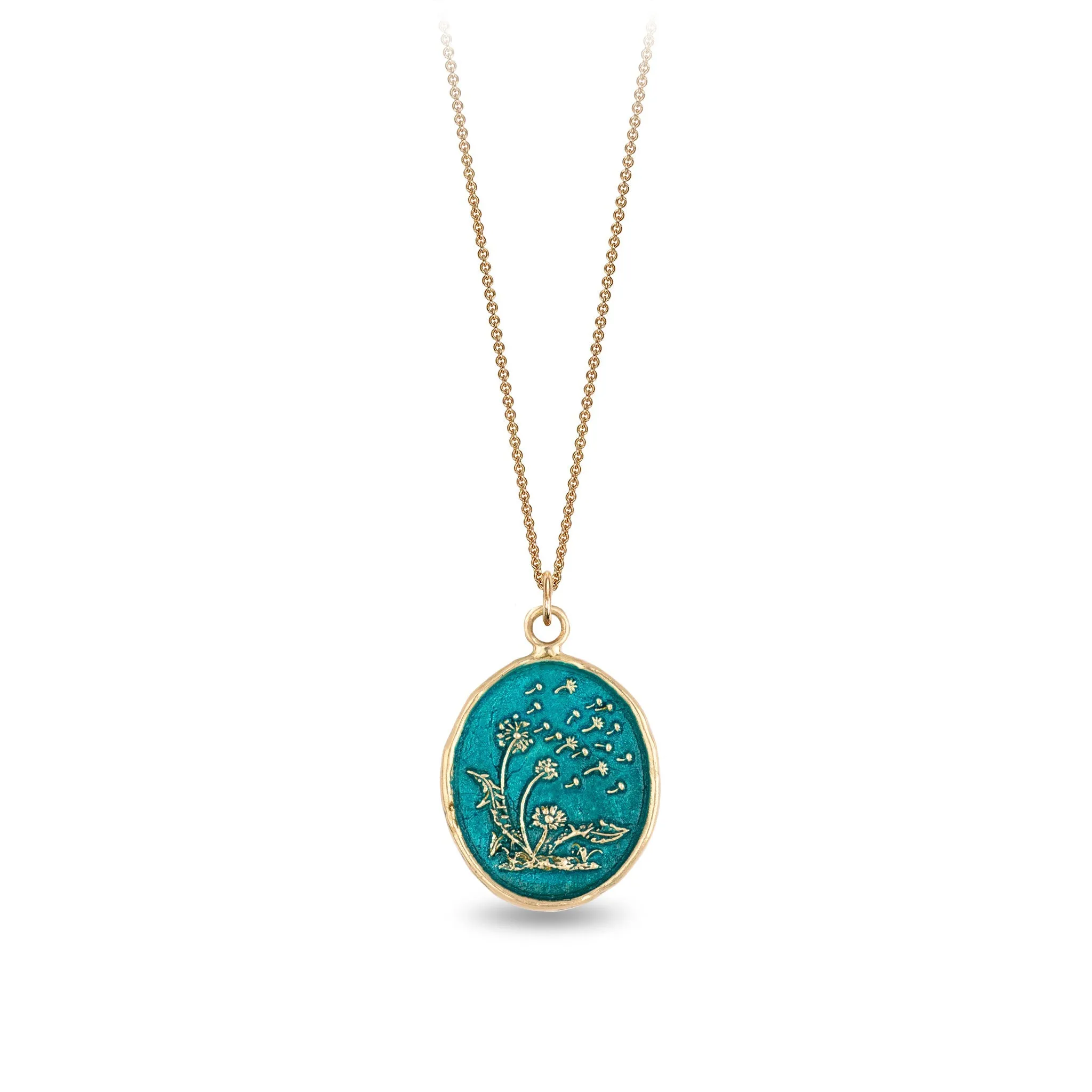 Seeds of Success 14K Gold Talisman - True Colors