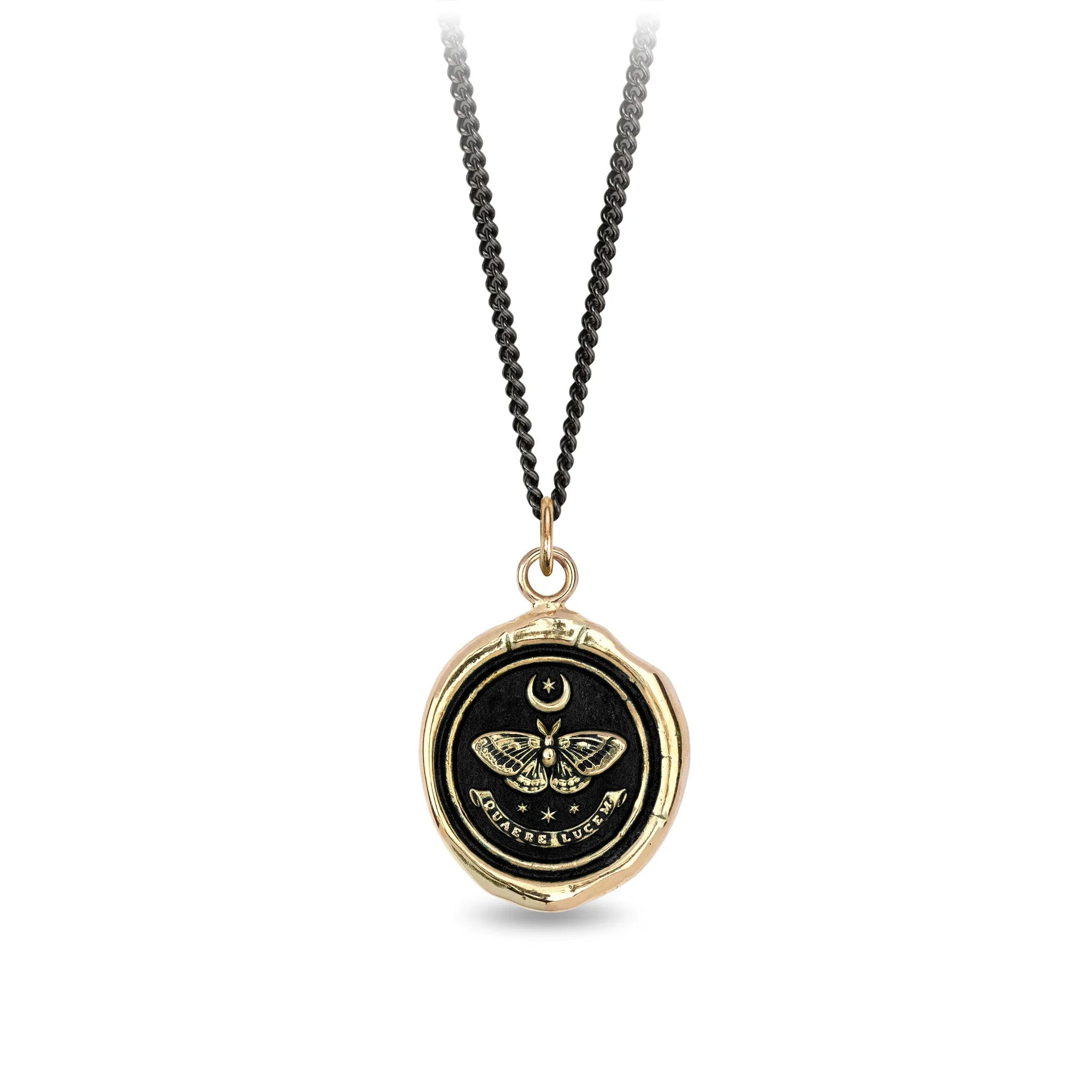 Seek the Light 14K Gold Signature Talisman