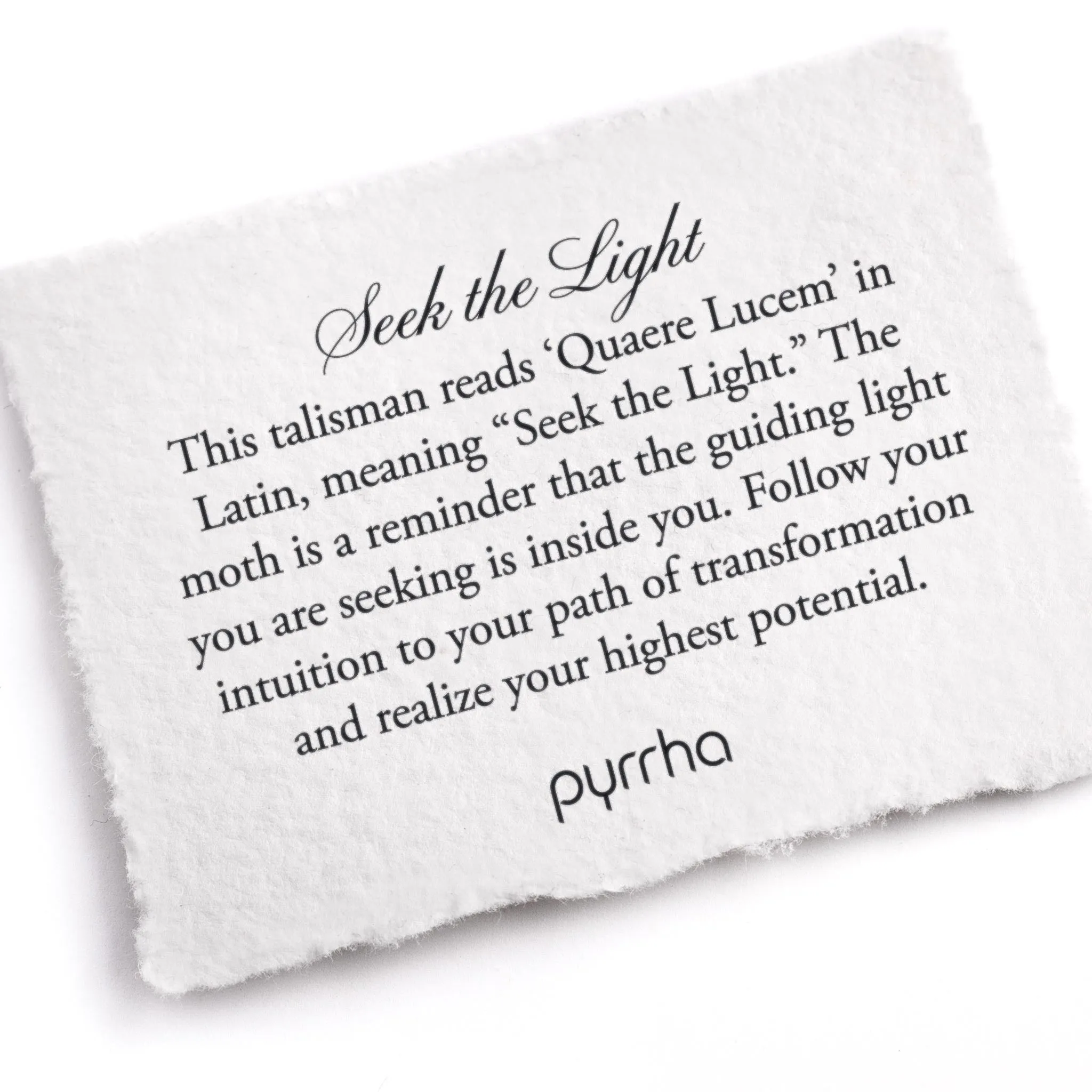 Seek the Light 14K Gold Talisman - True Colors