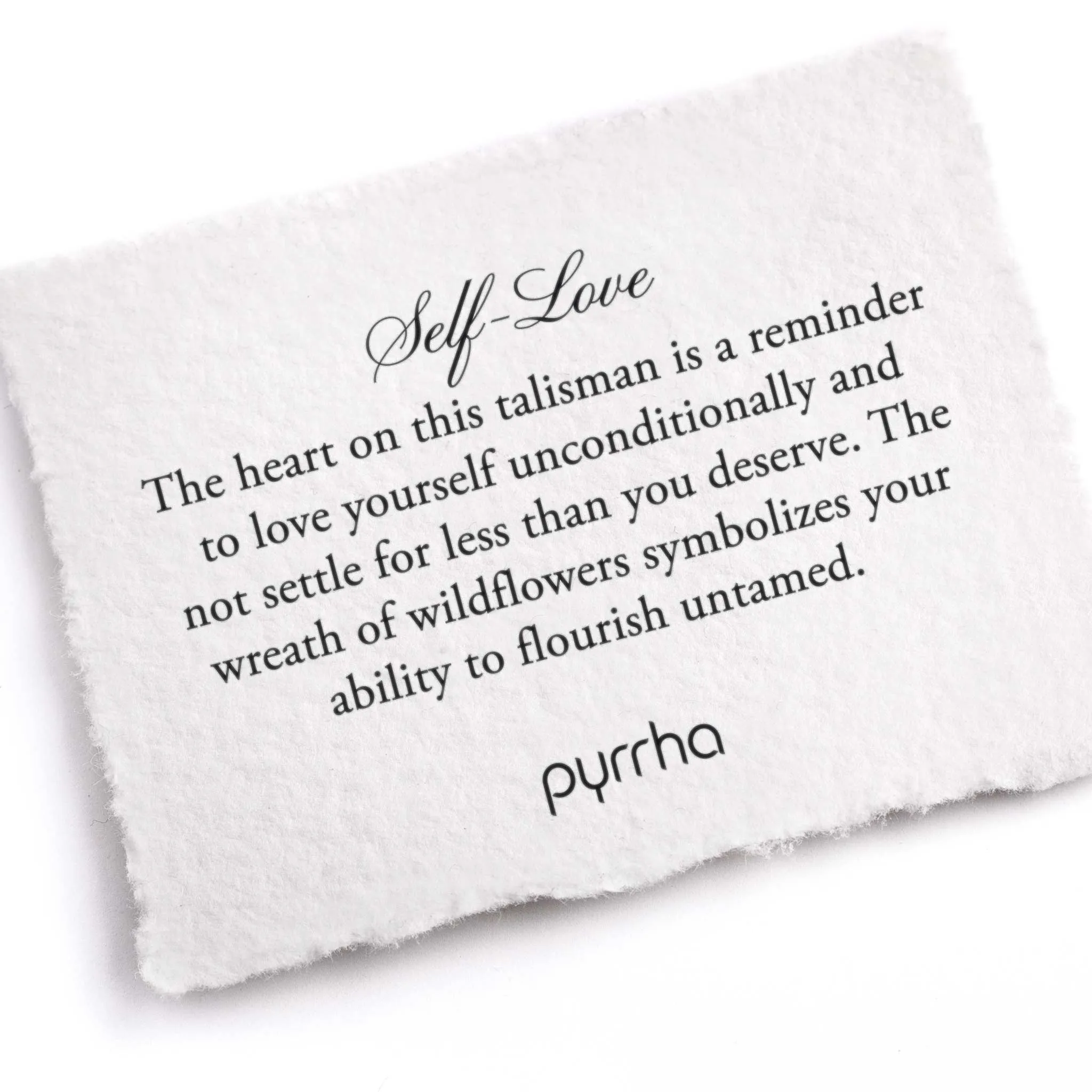 Self-Love 14K Gold Diamond Set Signature Talisman