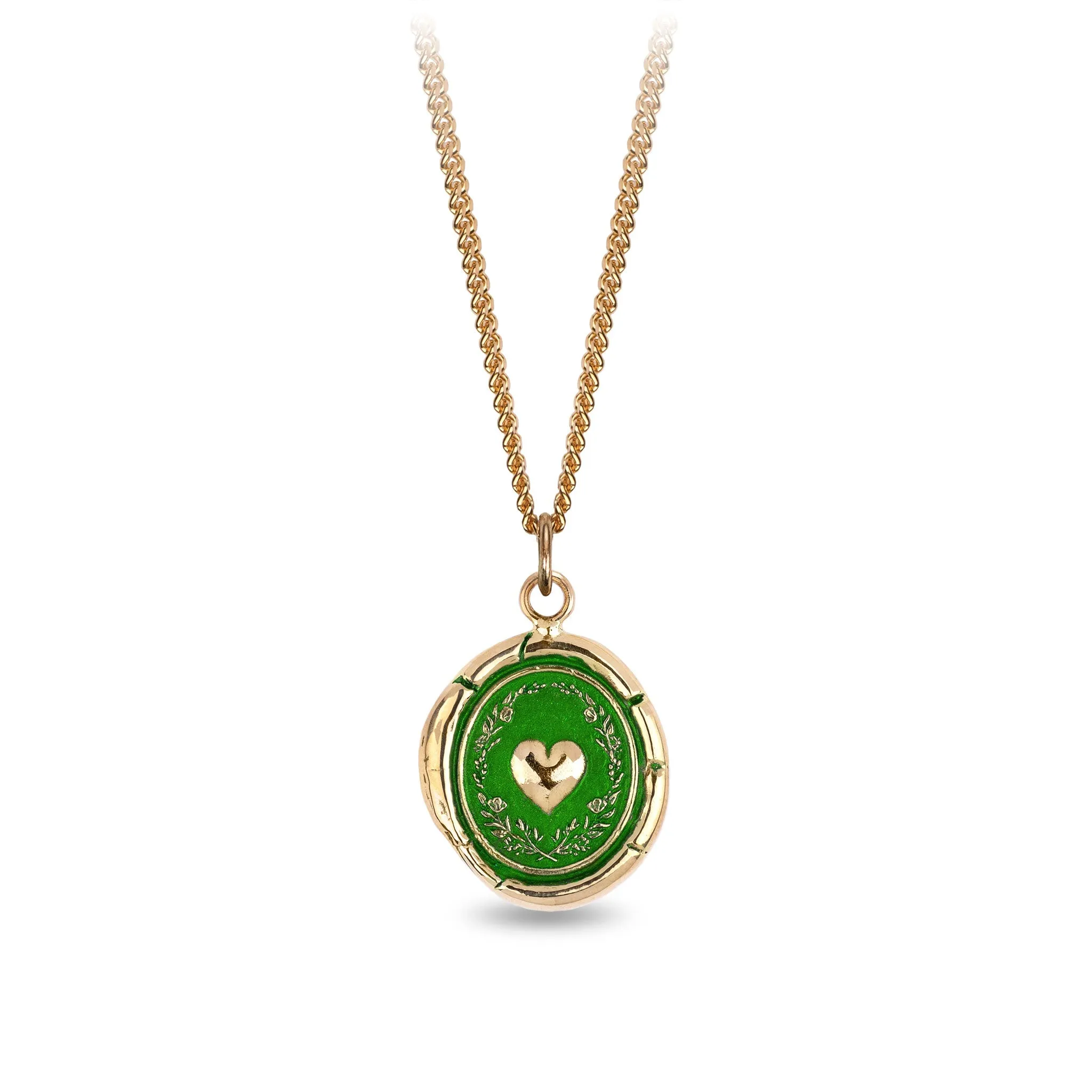 Self-Love 14k Gold Signature Talisman - True Colors