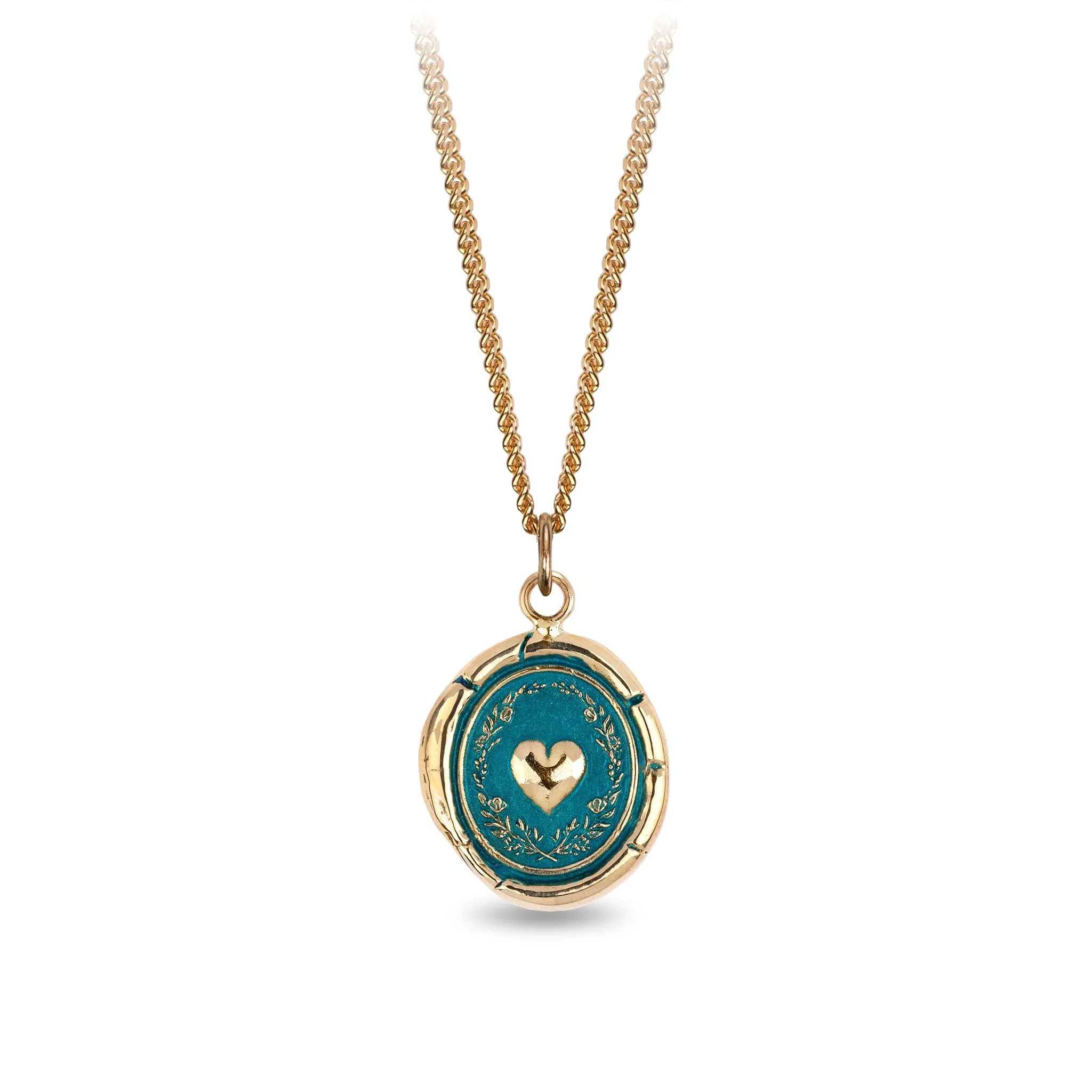 Self-Love 14k Gold Signature Talisman - True Colors