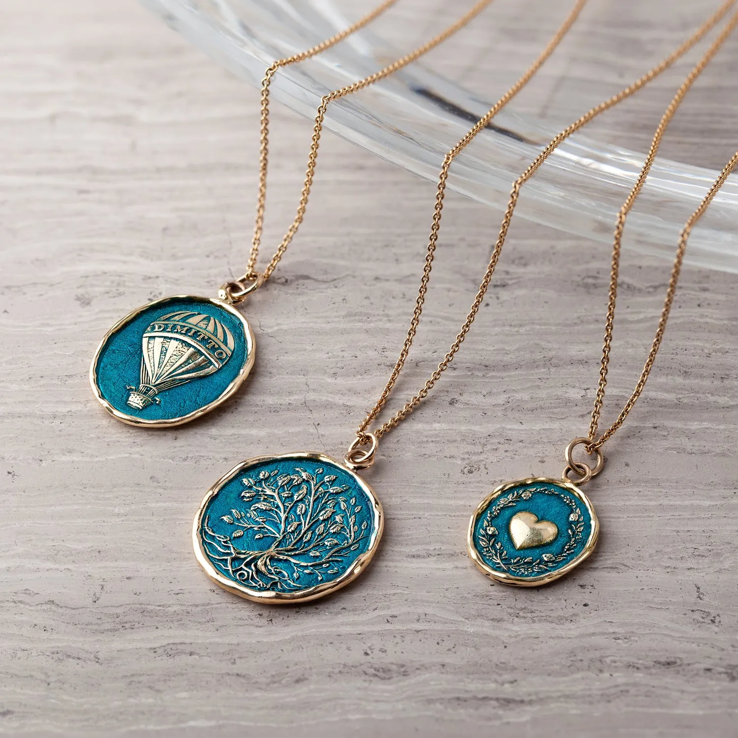 Self-Love 14K Gold Talisman - True Colors