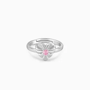 Silver Blushheart Ring Giva