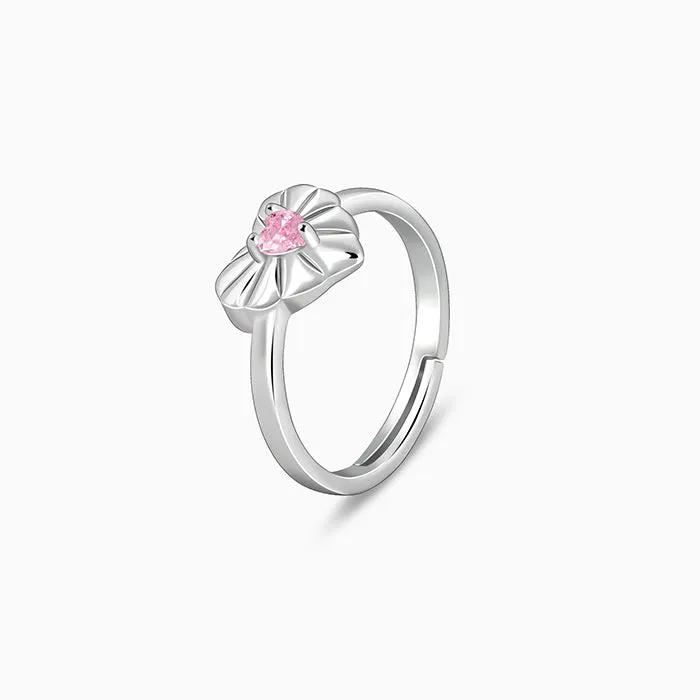 Silver Blushheart Ring Giva