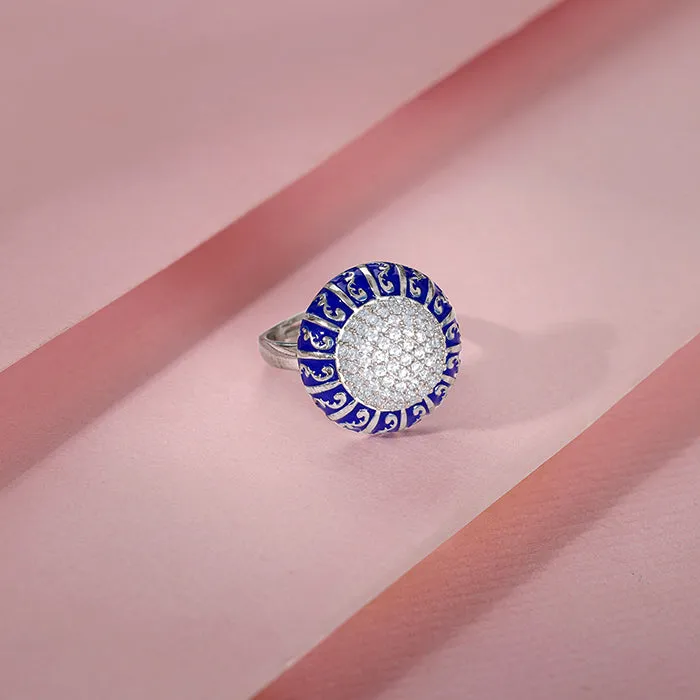 Silver Caprice Ring Giva