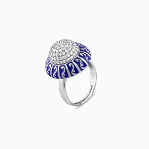 Silver Caprice Ring Giva