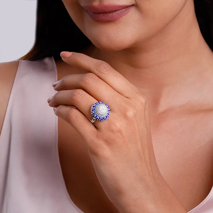 Silver Caprice Ring Giva