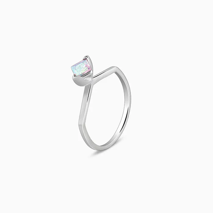 Silver Deserving Shine Ring Giva