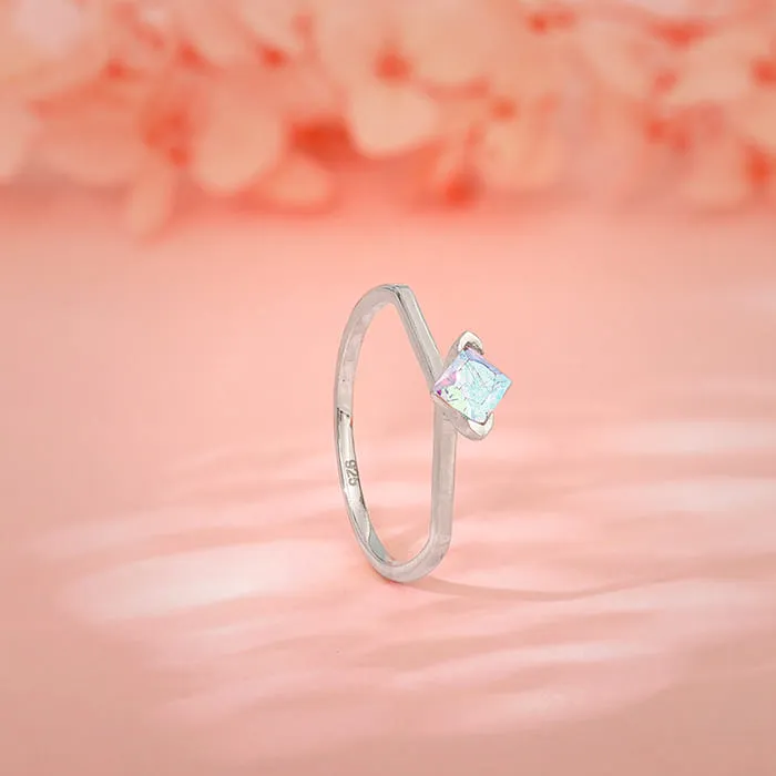 Silver Deserving Shine Ring Giva