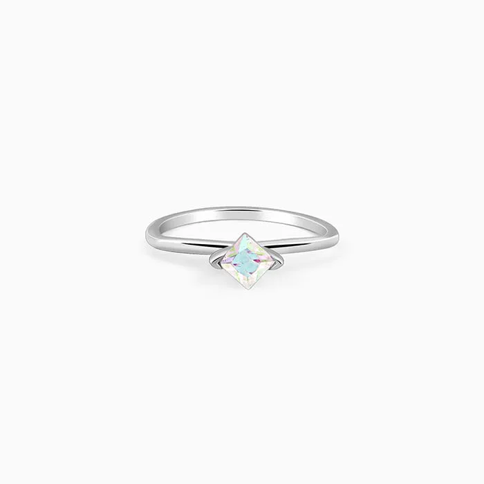 Silver Deserving Shine Ring Giva