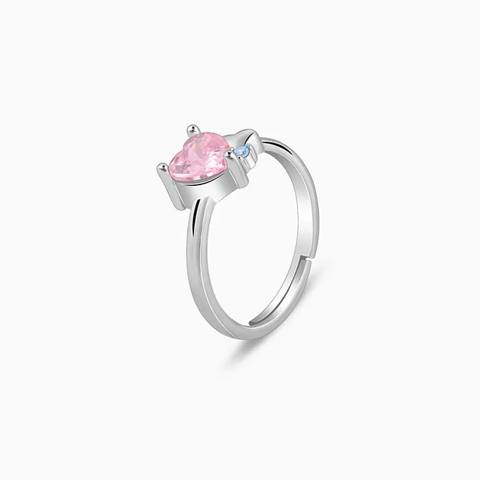 Silver Heartina Ring Giva