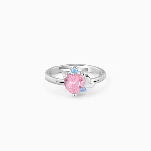 Silver Heartina Ring Giva