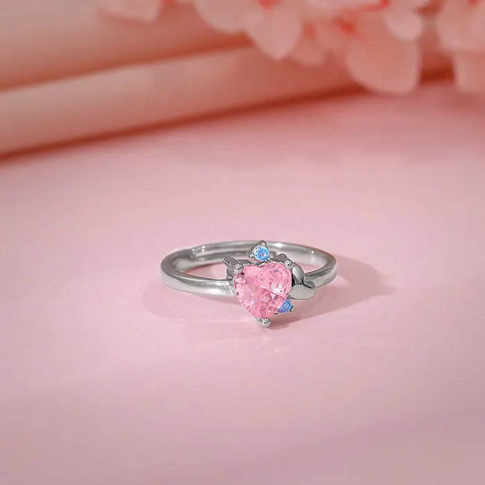 Silver Heartina Ring Giva