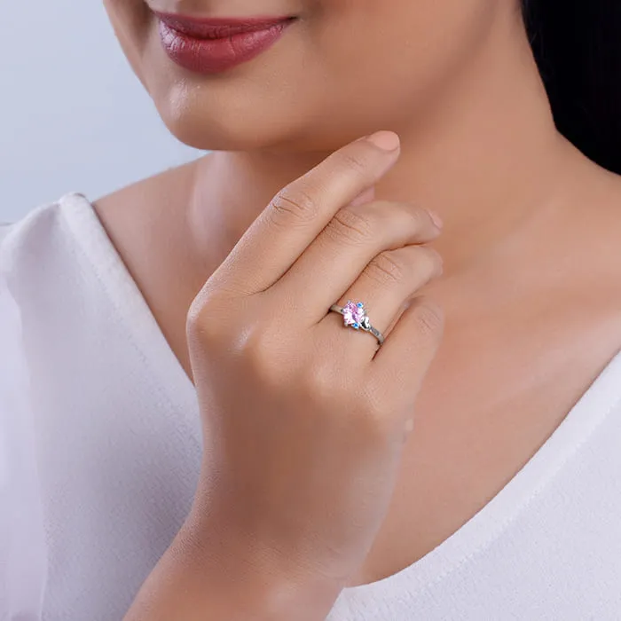 Silver Heartina Ring Giva