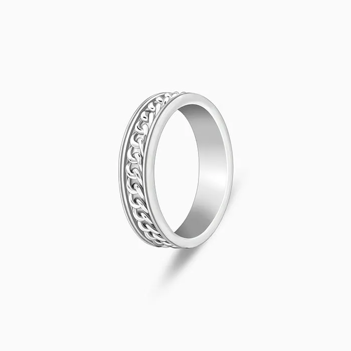 Silver Imperium Ring For Him Giva