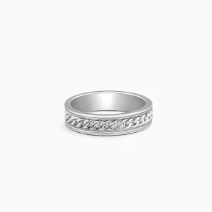 Silver Imperium Ring For Him Giva