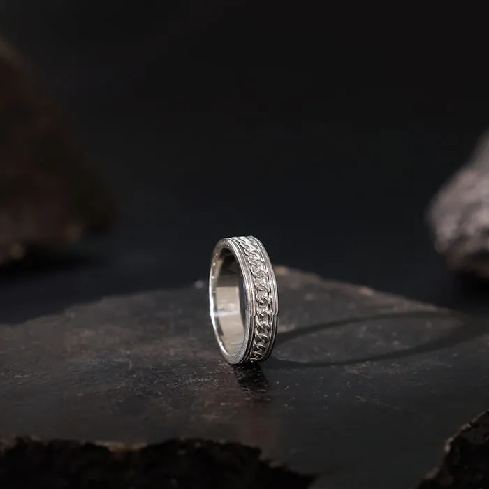 Silver Imperium Ring For Him Giva