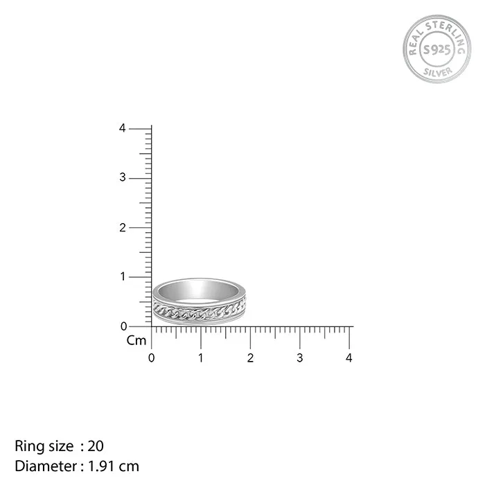 Silver Imperium Ring For Him Giva
