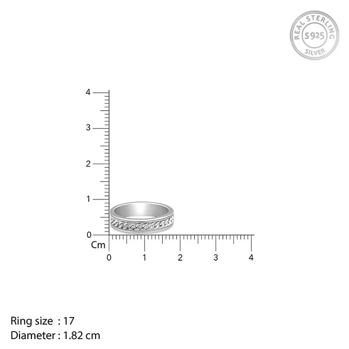 Silver Imperium Ring For Him Giva