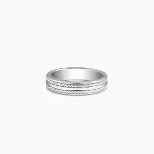 Silver Inferno Ring For Him Giva