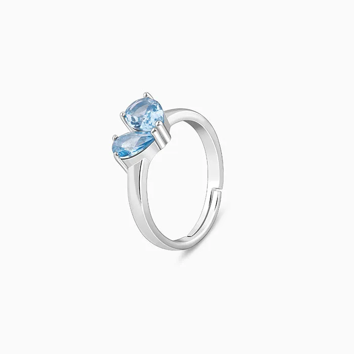 Silver Its Love Ring Giva