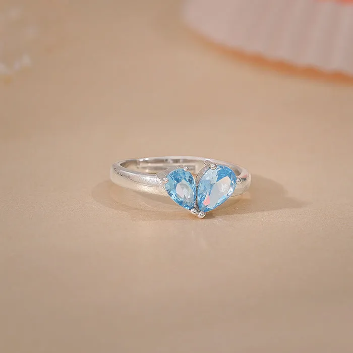 Silver Its Love Ring Giva