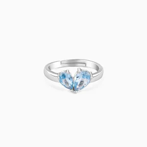Silver Its Love Ring Giva