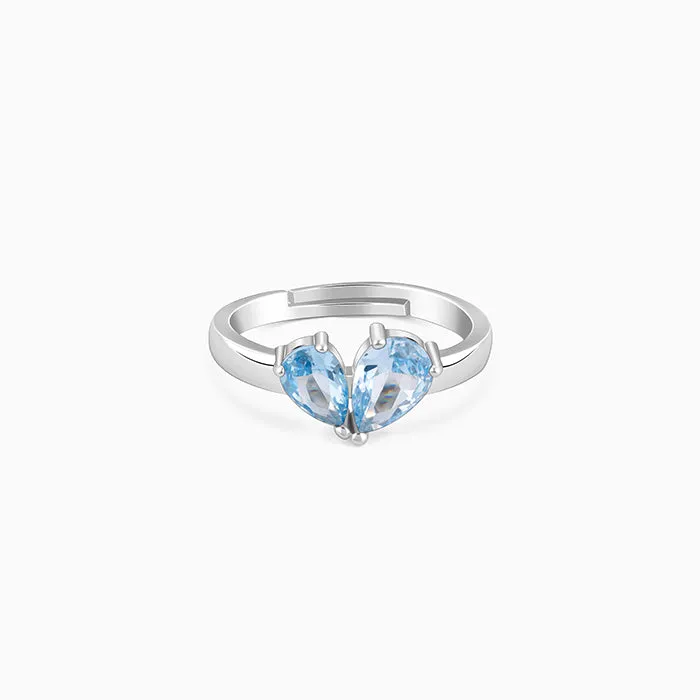 Silver Its Love Ring Giva