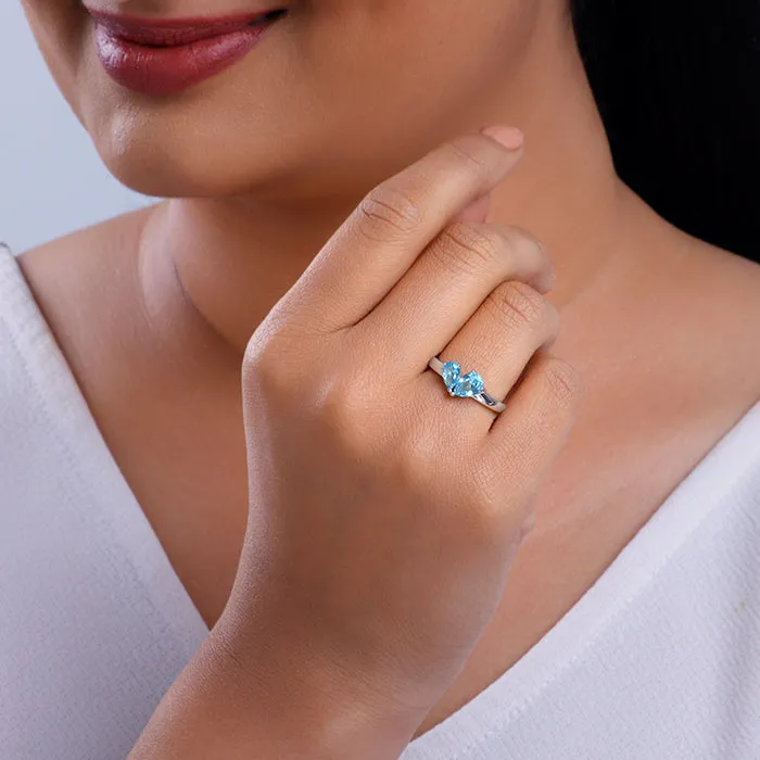 Silver Its Love Ring Giva