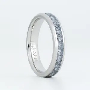 Silver Leaf Stackable Ring
