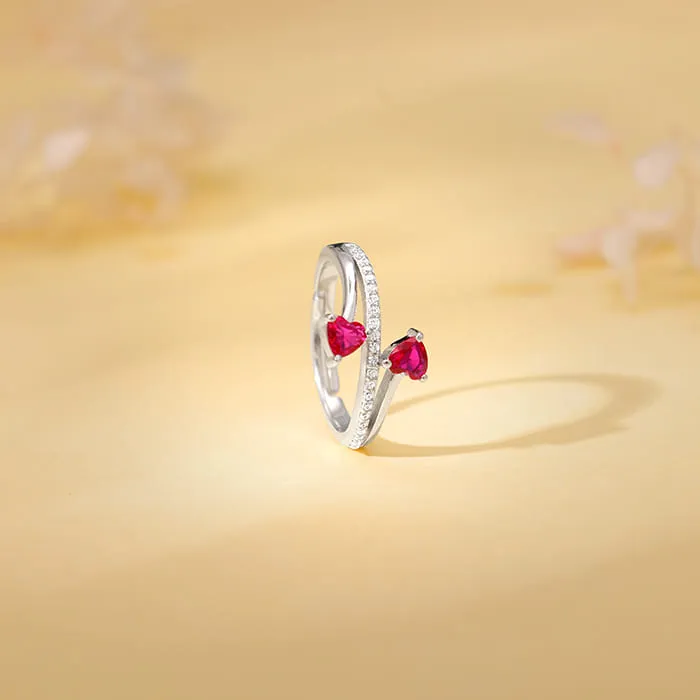 Silver Love Me Ring Giva