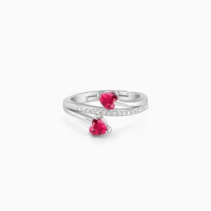 Silver Love Me Ring Giva
