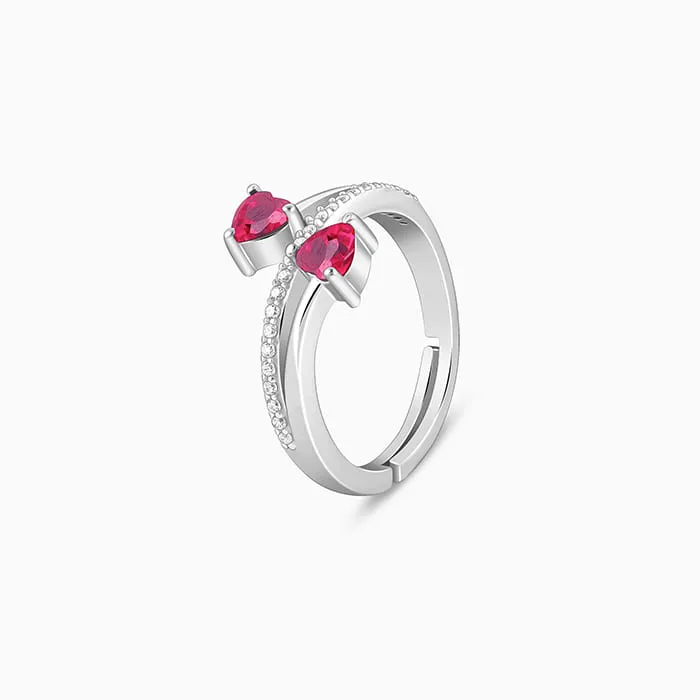 Silver Love Me Ring Giva
