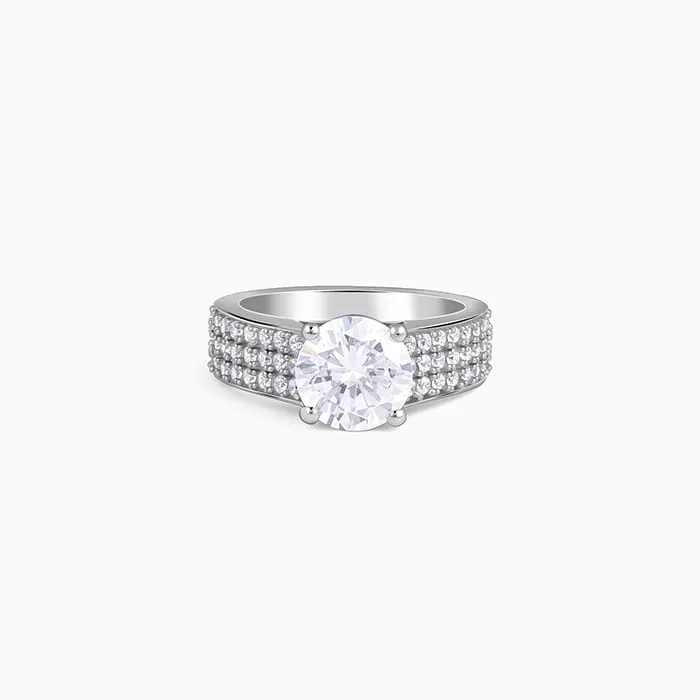 Silver Magical Glory Ring Giva