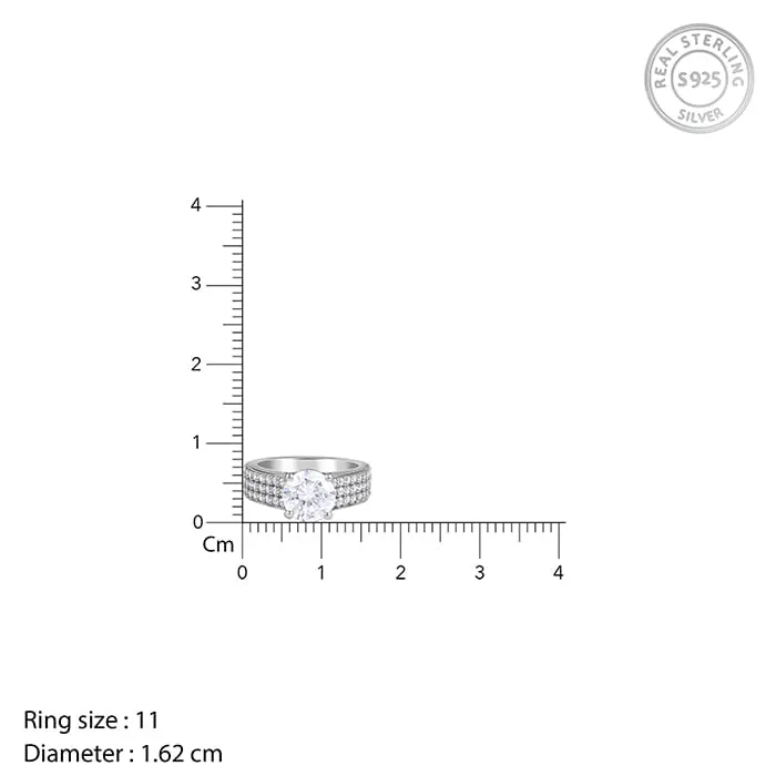 Silver Magical Glory Ring Giva