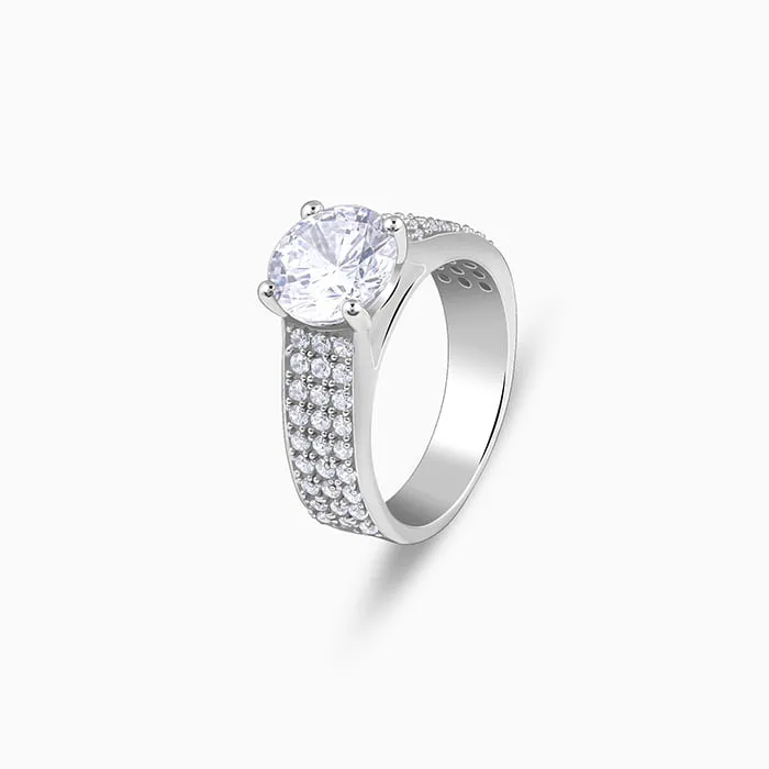 Silver Magical Glory Ring Giva