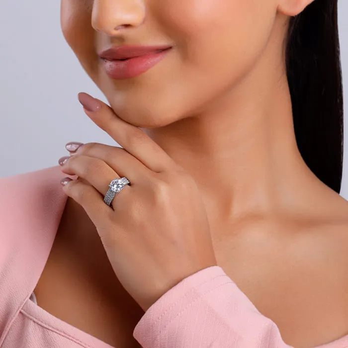 Silver Magical Glory Ring Giva