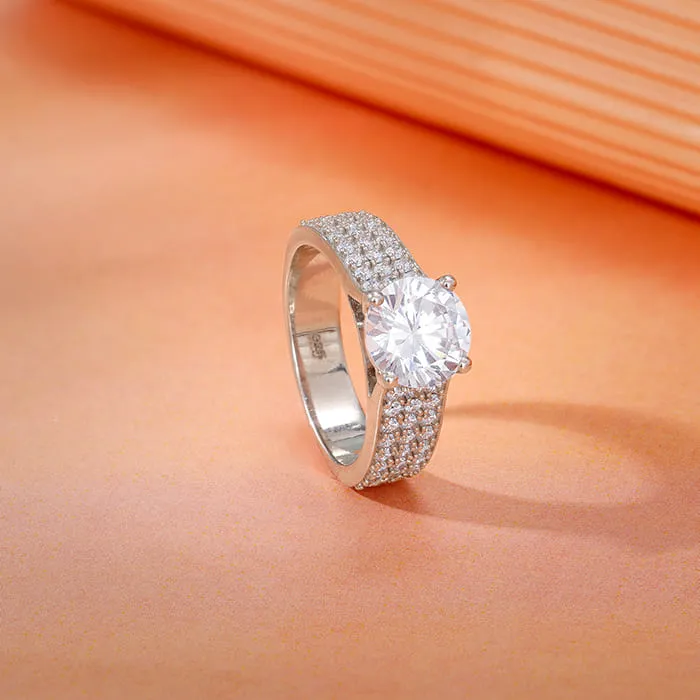 Silver Magical Glory Ring Giva