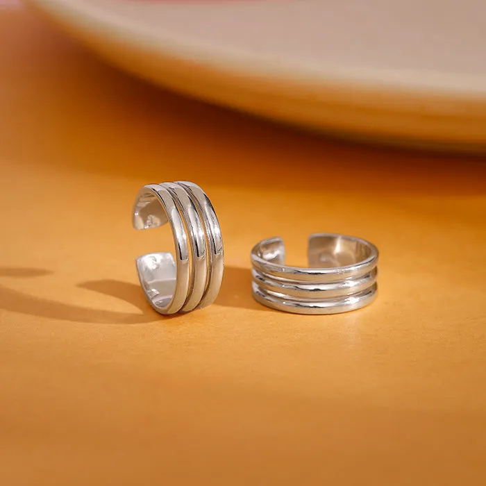 Silver Muskaan Toe Rings Giva