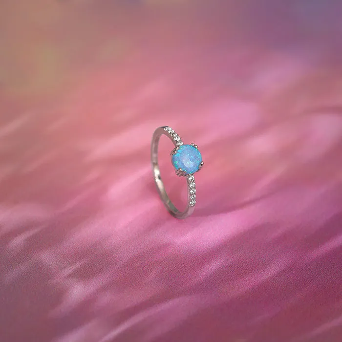 Silver My Girl Ring Giva