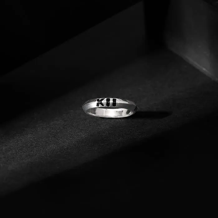 Silver Roman Rings For Him Giva