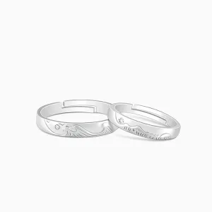 Silver Sea Meets Hills Couple Bands Giva